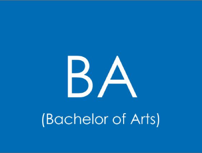 Bachelor of Arts (B.A.)