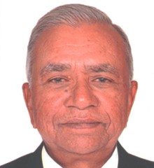 Shri Himatlal M. Mangrolia